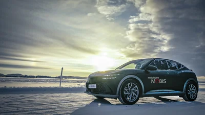 현대모비스, 스웨덴 동계시험장 혹한 환경서 핵심기술 공개!