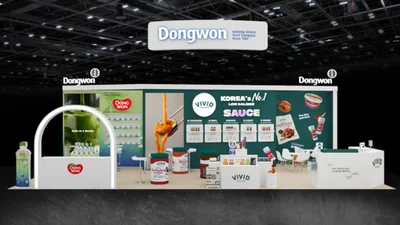 동원, 美 '국제자연식품박람회’ 참가...