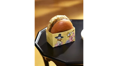 에그드랍, 신메뉴 ‘동그랑땡 버거’ 출시