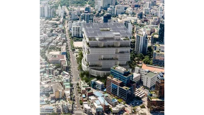 성수동 옛 이마트 부지 복합개발 시설, 100% '수열에너지'로 냉·난방