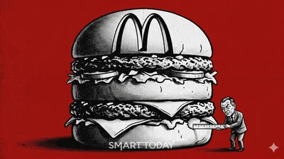 맥도날드 대표 먹방에 조롱받는 '빅아치버거' 한국에도 들어오나 