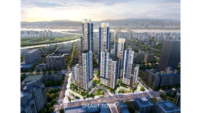 양평동 신동아아파트 재건축 용적률 400% 적용…777세대 단지로 탈바꿈