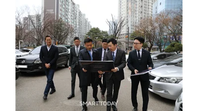  포스코이앤씨, 신반포 19·25차 재건축 수주 총력…송치영 사장 현장 점검