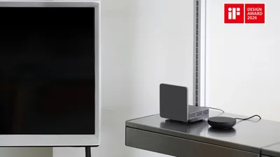 SKB, ‘기가 와이파이 7’과 ‘AI 5 셋톱박스’로 iF 디자인 어워드 본상 수상