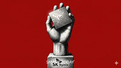 SK하이닉스, 33% 빠른 6세대 D램 '1c LPDDR6' 개발 성공