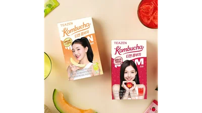 티젠, 콤부차 신제품 2종 출시