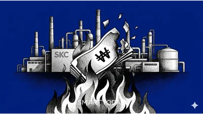 [SKC 유증] ② 미국·이란 전쟁 버틸 체력 있었는데...'이 선택'이 갈랐다