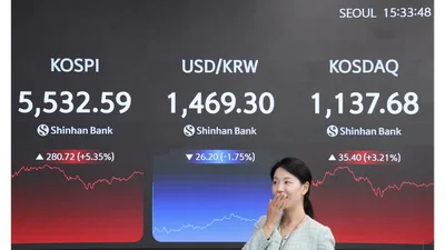 코스닥액티브, 첫날 성적표는..삼성 +11.94% vs 타임 +4.13%