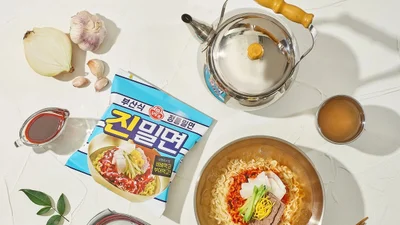 오뚜기, 부산 밀면 특색 살린 ‘진밀면’ 출시