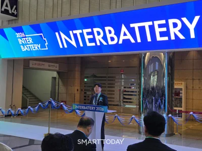 [인터배터리 2026] 국내 최대 배터리 산업 전시회 ‘인터배터리 2026’ 개막