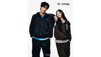 코오롱FnC 헬리녹스 웨어, 봄 시즌 겨냥 '이클립스 팩 윈드셀' 출시