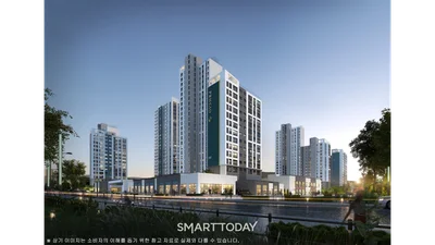 “공공지원 민간임대 847세대”… 운서역 푸르지오 더 스카이 2차 견본주택 개관