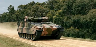 한화에어로, 호주 공장 증축…'레드백' 장갑차 생산 시작
