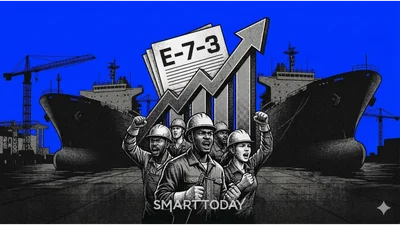 [단독] 조선업 숙련공 부족 심화...조선소 외국인 인력, 4년 만에 50배 증가