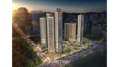 DL이앤씨, 동탄2신도시 ‘e편한세상 동탄역 어반원’ 오피스텔 17일 청약