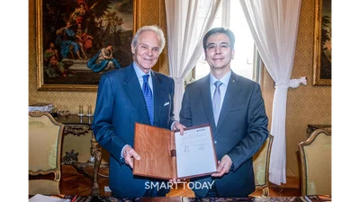 현대건설, 유럽 인프라 강자 위빌드와 맞손…양수발전 등 에너지 협력