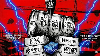 유가 급등·전기료 인상에 철강업 ‘초비상’…생산비 상승 우려 커져