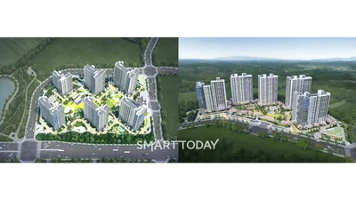 평택 고덕국제신도시 ‘수자인풍경채 1·2단지’ 4월 분양…총 1126가구 공급