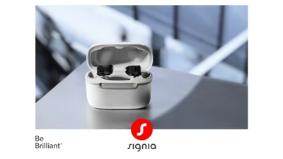 시그니아, IX 플랫폼 기반 충전식 보청기 라인업 확대