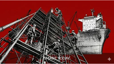 [‘조선업 인력난’ 문제없나] ① 외국인 가득한 조선소…내국인 중 일할 사람 있나요?