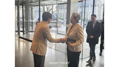 이틀 연속 삼성 찾은 AMD 리사 수...반도체 이어 모바일서도 협력하나