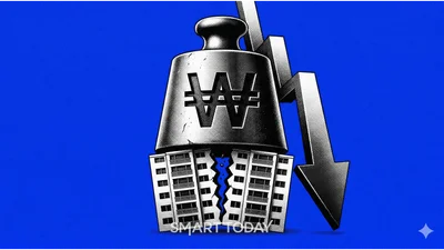 양도세 중과 효과...강남3구 집값 4주 연속 하락