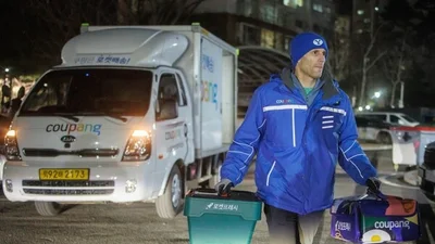 로저스 쿠팡 임시대표, 새벽배송 직접 뛰었다 