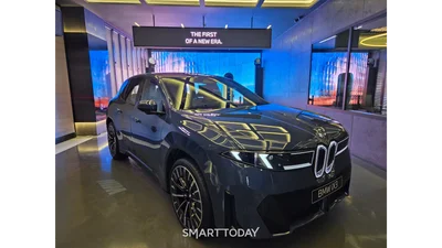 ‘더 뉴 BMW iX3’, 깔끔함과 스포티한 디자인의 조화…내부 모습은?