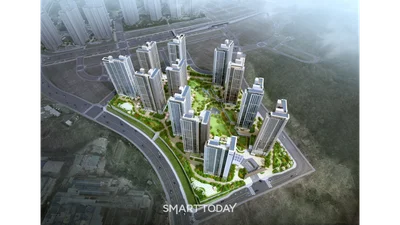 GS건설, ‘아산탕정자이 메트로시티’ 견본주택 27일 개관