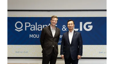 LIG넥스원-팔란티어, ‘통합방공망 및 무인체계 솔루션 개발협력 MOU’ 체결