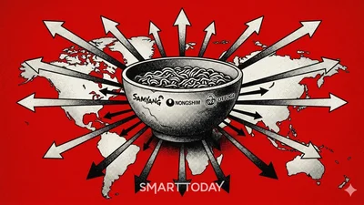 라면 3사, 글로벌 시장 ‘본격 드라이브’…삼양·오뚜기 주총서 해외 확장 선언 