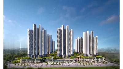 동양건설산업, '검단호수공원역 파라곤’ 569가구 분양…분양가상한제 적용