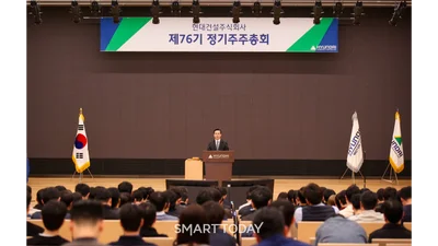 이한우 현대건설 대표, 