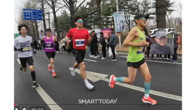 (화제)칠순러너 신행철(72) 마라톤 세계신기록 경신