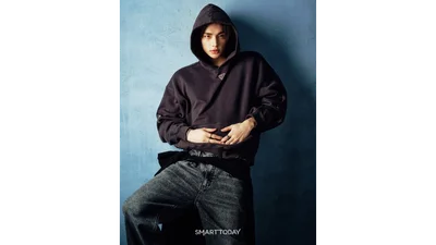 게스, 스크레이키즈 현진과 새 캠페인 공개