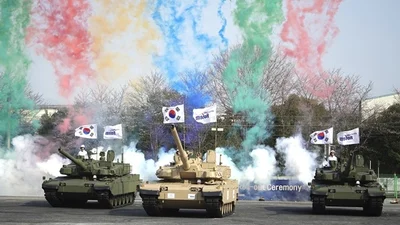 50℃ 폭염에도 임무수행 가능한 
'중동형 K2 전차' 실물 처음 공개