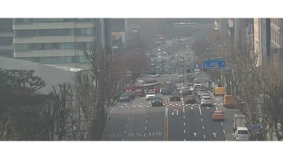 강남 르메르디앙 개발 천공기 낙하 사고 발생