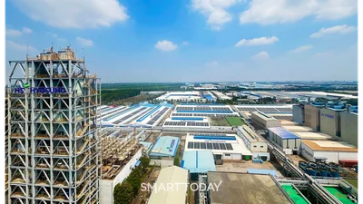 HS효성첨단소재, 베트남 공장 태양광 발전 설비 구축…'스마트 그린팩토리' 추진