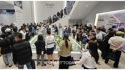 검단·창원 견본주택 동시 '북새통'...주말 수만명 몰리며 청약 열기 예고