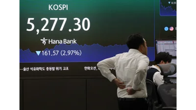 중동전쟁 한달..증시 시총 840조원 허공으로