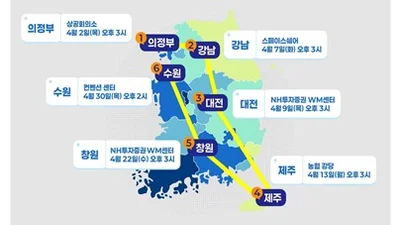 NH투자증권, 전국 6개 도시 순회 투자 세미나 개최