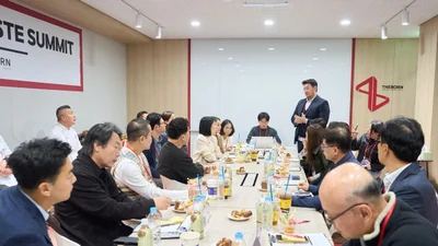 더본코리아, 해외 마스터 프랜차이즈 대표단·가맹점주 초청