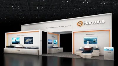 한화오션, 미래 K-해양방산 이끌어 갈 주력 함정 선보여