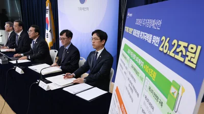 정부, 26.2조 규모 '중동전쟁 추경' 편성...
소득하위 70% 3580만명에 10만~60만원씩 지급