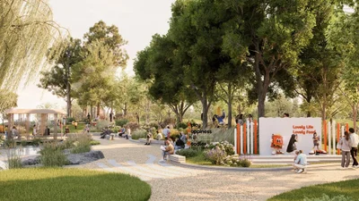 식품기업들, 서울 도심 공원을 문화·예술 공간으로