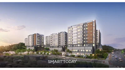  착공 1년 용인 플랫폼시티...'반도체 호황'에 분양 시장도 '들썩'