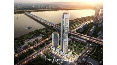 “140일째 허가 안 내줘”… 용산구청 ‘늑장’에 신동아건설 서빙고역세권 개발 '올스톱'