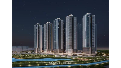 “역과 단지 직결”…대방건설, 양주시와 '옥정중앙역 디에트르' 연결통로 협약 체결