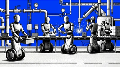 두 발 대신 바퀴로…‘세미 휴머노이드’ 로봇 시대 성큼