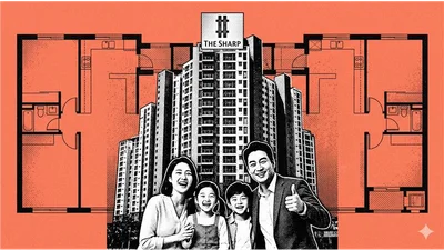 [르포] 입지·효율성 갖춘 ‘더샵 신길센트럴시티’…”수요자 만족도 높아”